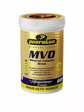 PEEROTON | Bevanda in polvere MVD Ribes nero 300g |